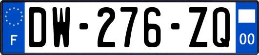 DW-276-ZQ