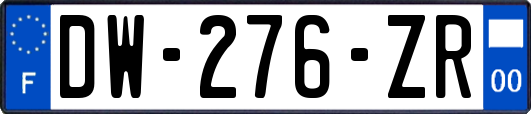 DW-276-ZR