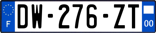 DW-276-ZT