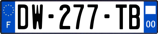 DW-277-TB