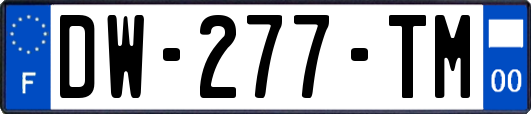 DW-277-TM