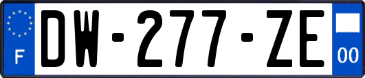 DW-277-ZE