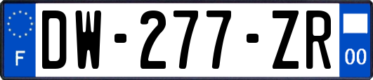 DW-277-ZR