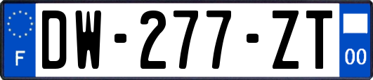 DW-277-ZT