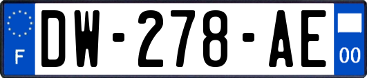 DW-278-AE