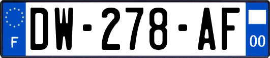 DW-278-AF