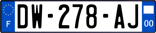 DW-278-AJ