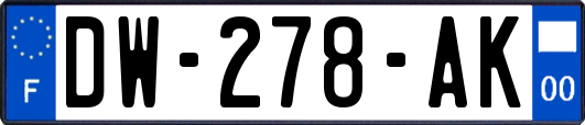 DW-278-AK