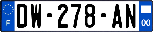 DW-278-AN