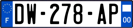 DW-278-AP