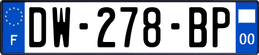 DW-278-BP