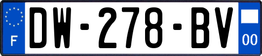 DW-278-BV