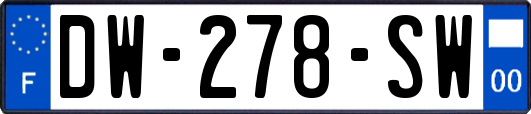 DW-278-SW