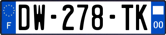 DW-278-TK