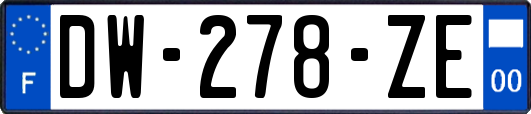 DW-278-ZE