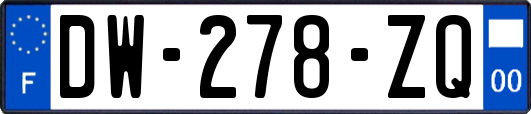 DW-278-ZQ