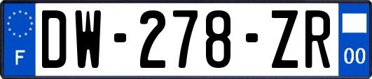 DW-278-ZR