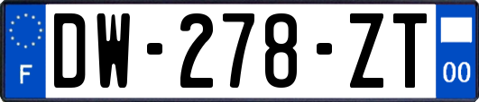 DW-278-ZT