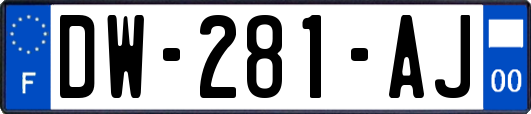 DW-281-AJ