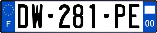 DW-281-PE