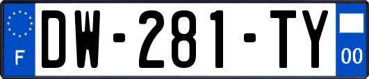 DW-281-TY