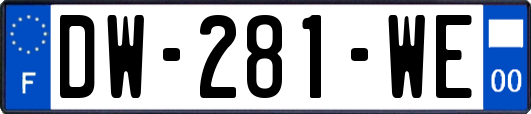 DW-281-WE