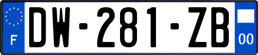 DW-281-ZB