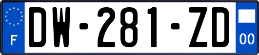 DW-281-ZD