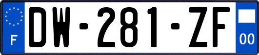 DW-281-ZF