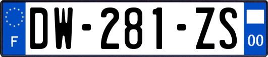 DW-281-ZS