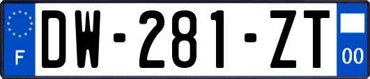 DW-281-ZT