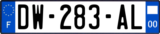 DW-283-AL