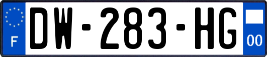 DW-283-HG