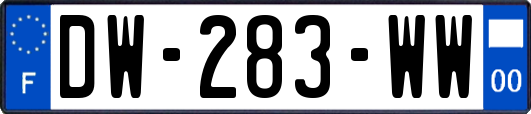 DW-283-WW