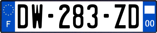 DW-283-ZD