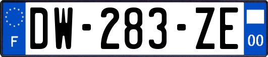 DW-283-ZE