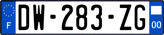 DW-283-ZG