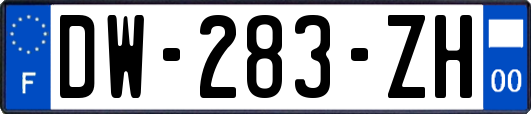 DW-283-ZH