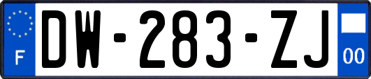 DW-283-ZJ