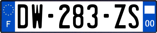 DW-283-ZS