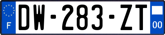 DW-283-ZT