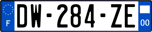 DW-284-ZE