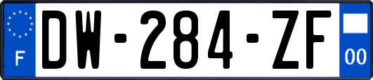 DW-284-ZF