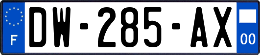 DW-285-AX