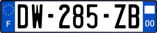 DW-285-ZB