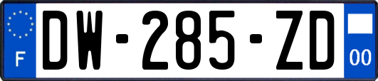 DW-285-ZD