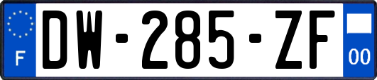 DW-285-ZF