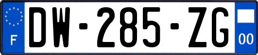 DW-285-ZG