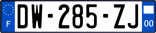 DW-285-ZJ