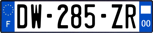 DW-285-ZR